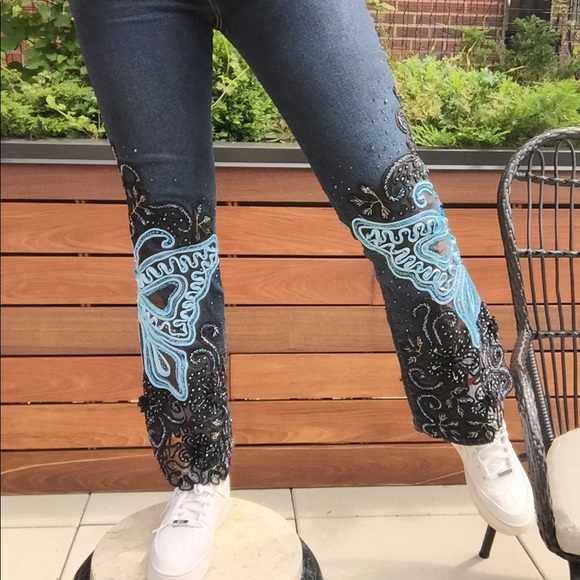 Vintage Flare Jeans - Picture 6 of 7